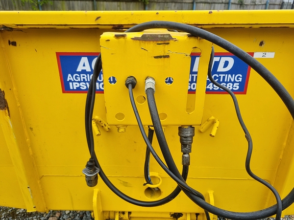 Chris Atkin & Son Ltd - Agri Hire 16t Bale Trailer